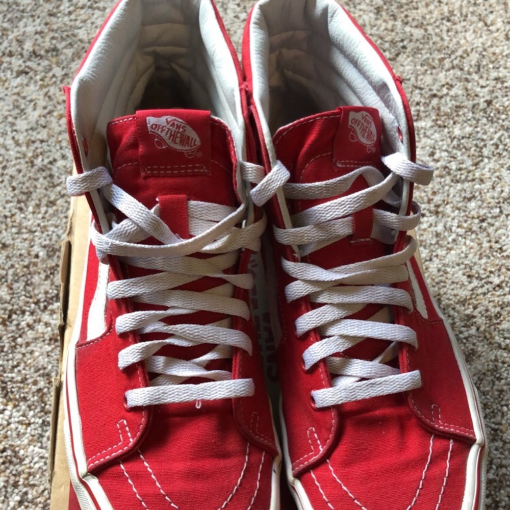 High Top Vans